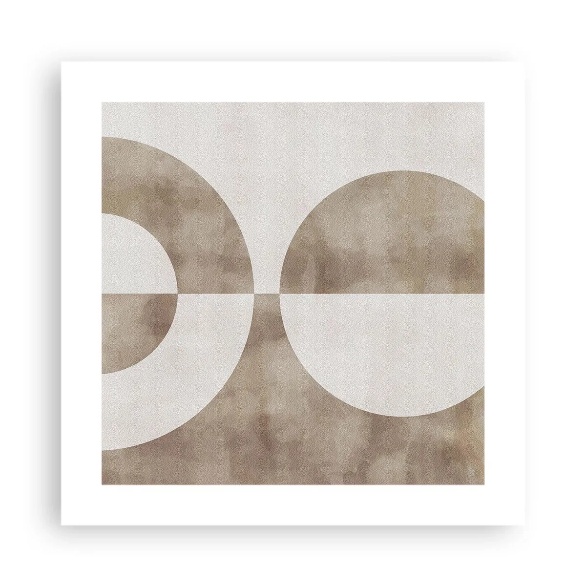 Poster - Gelijkenissen en verschillen - 40x40 cm