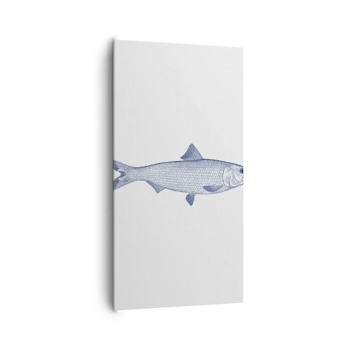 Schilderen op canvas - Groeten uit de noordelijke zeeën - 65x120 cm