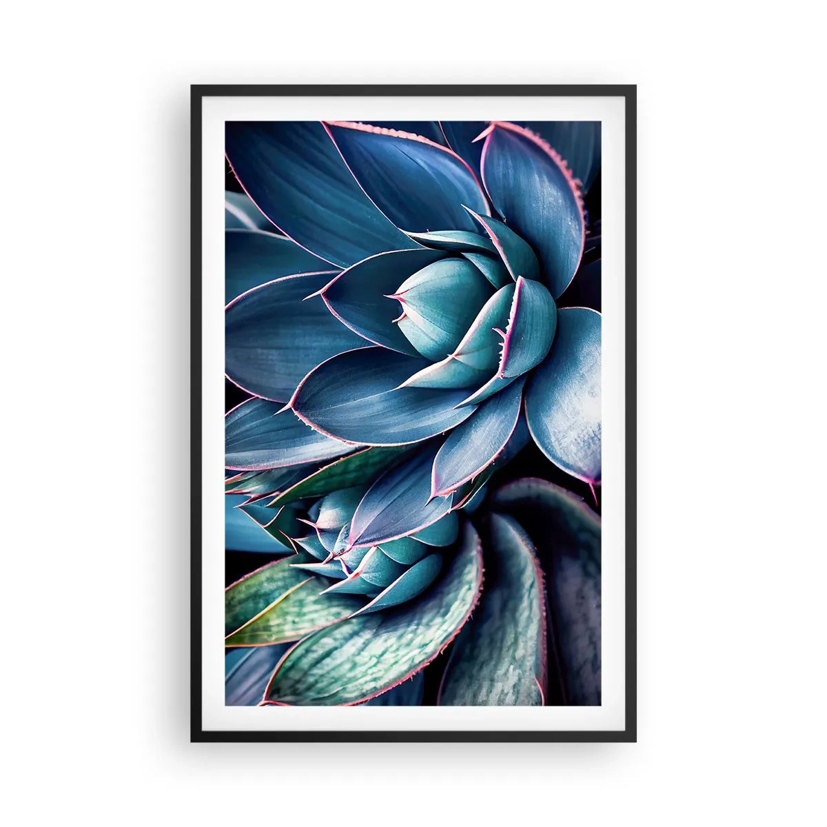 Poster in een zwarte lijst - Levenskracht - 61x91 cm