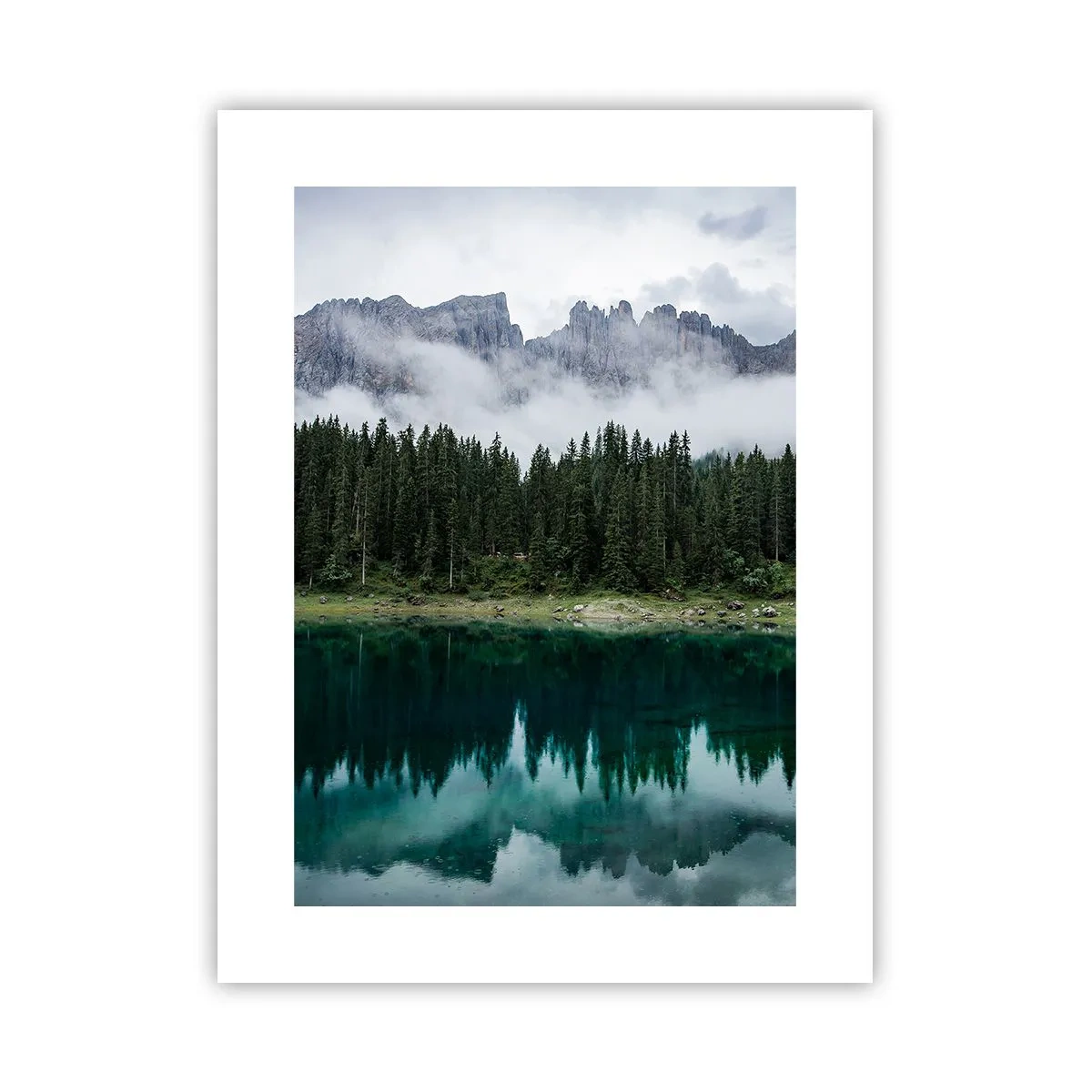 Poster - Stil, stil, laten we het drinkwater niet wakker maken... - 30x40 cm