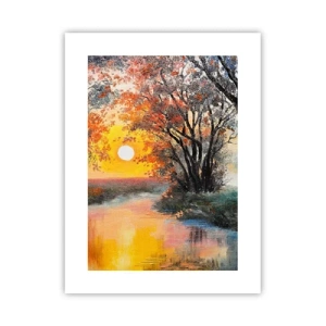 Poster - Herfst vibes - 30x40 cm