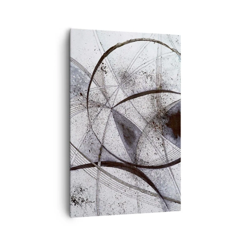 Schilderen op canvas - Futuristische fantasie - 80x120 cm