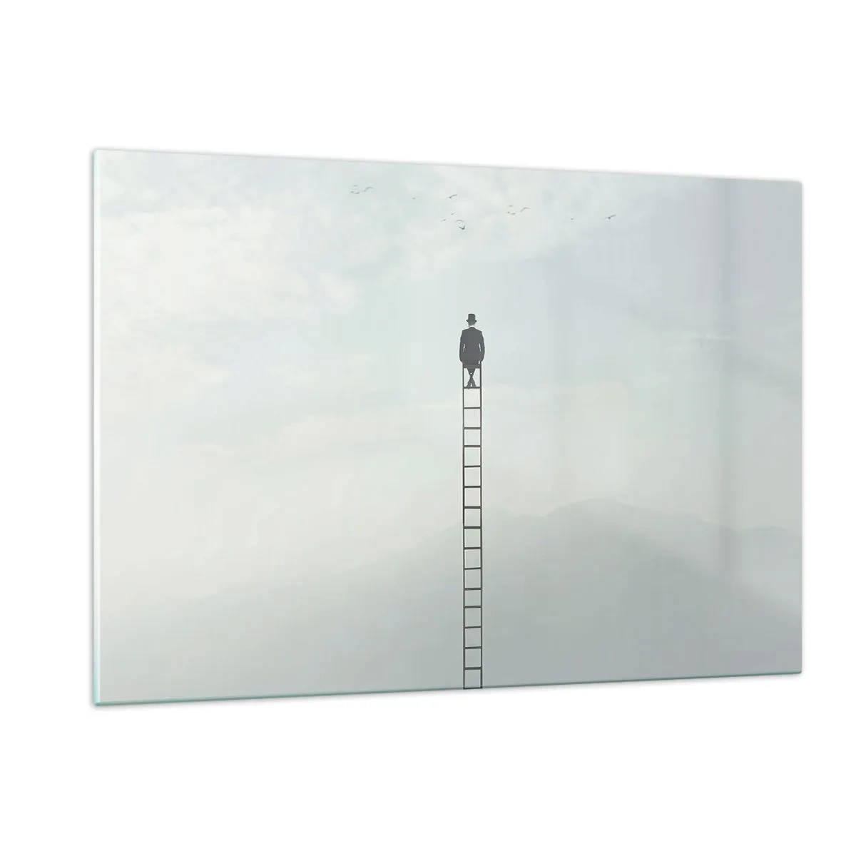 Schilderen op glas - Stap verder op! - 120x80 cm