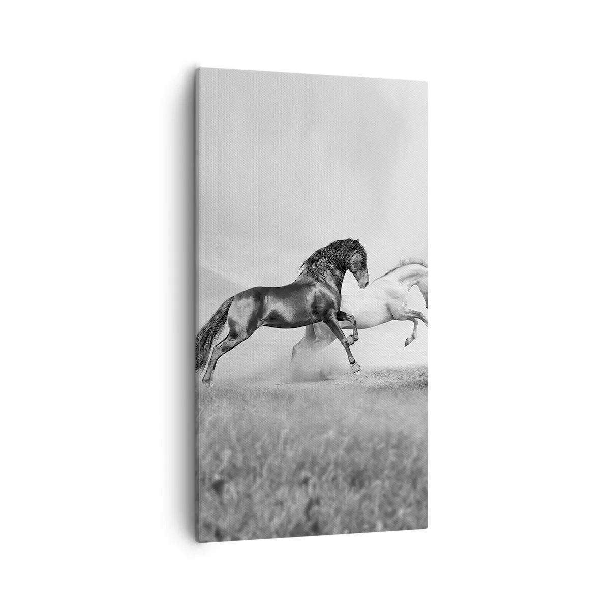 Schilderen op canvas - Engelen en duivels - 55x100 cm