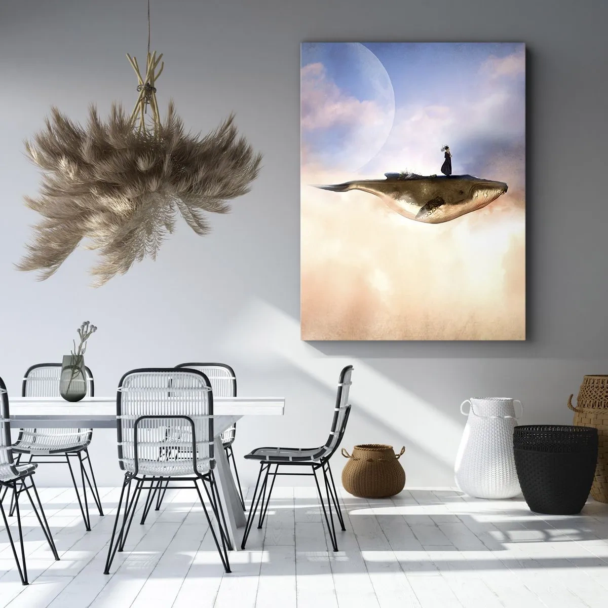 Schilderen op canvas - Een echte reis - 55x100 cm