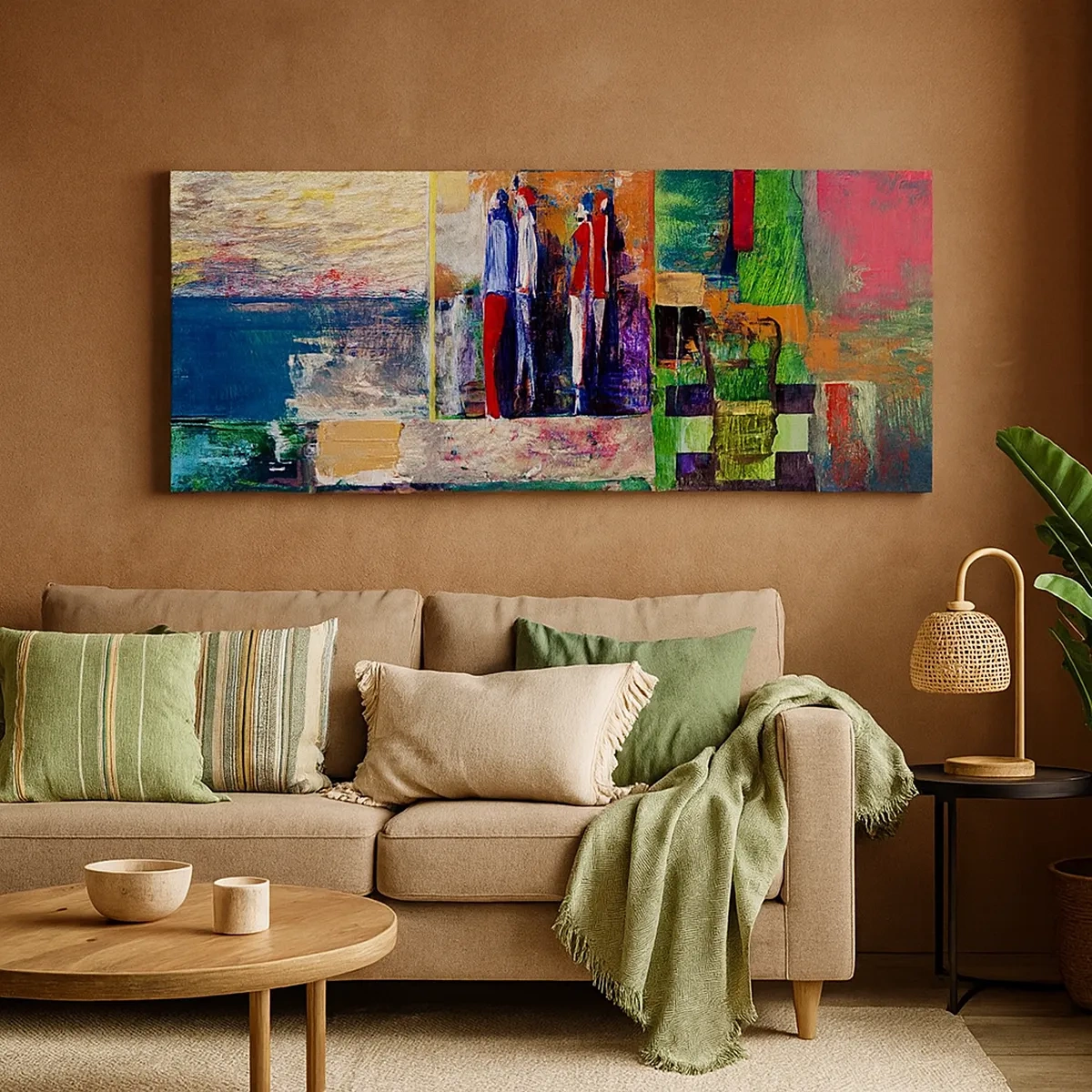 Schilderen op canvas - Relaties en emoties - 30x30 cm