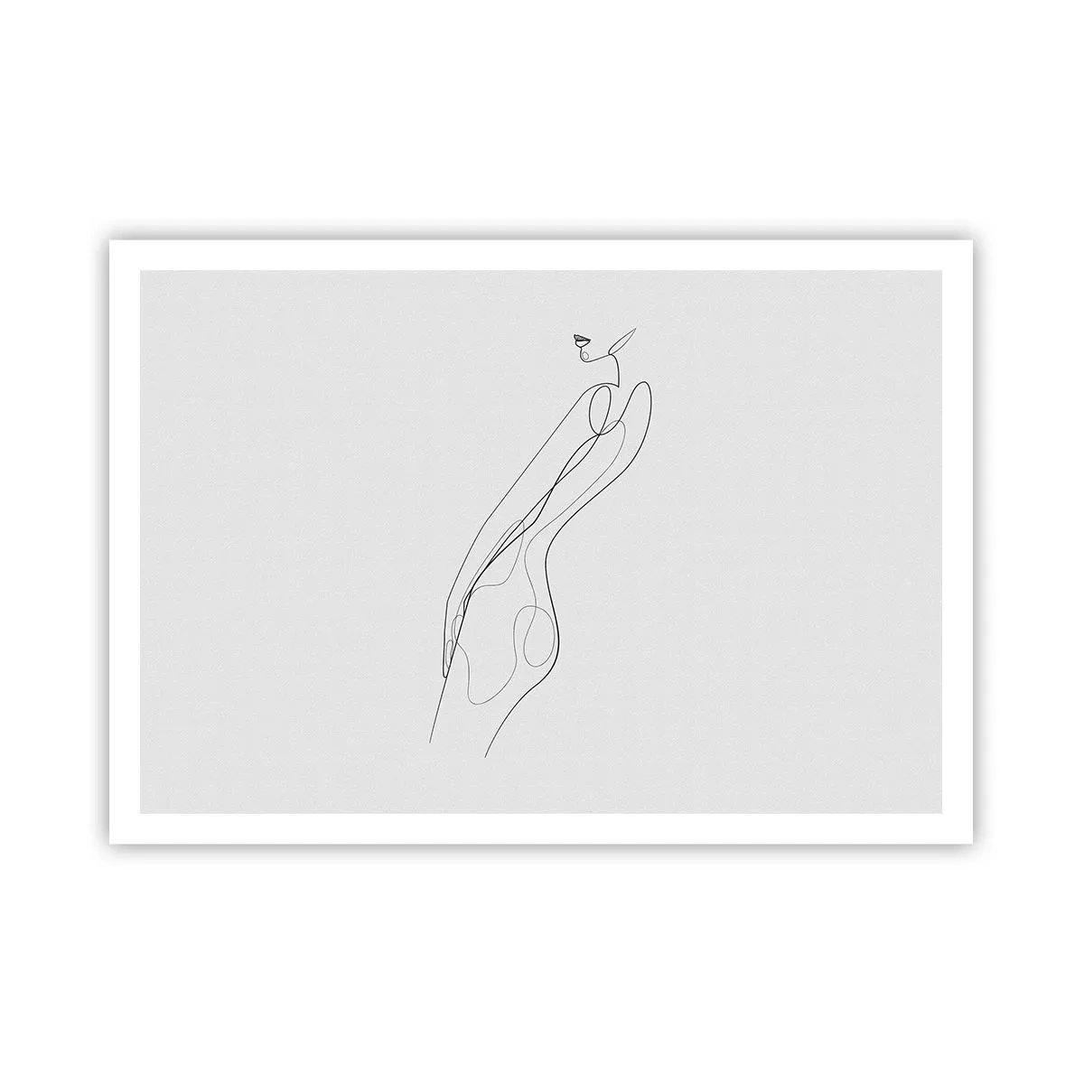 Poster - Gewoon een belofte - 100x70 cm