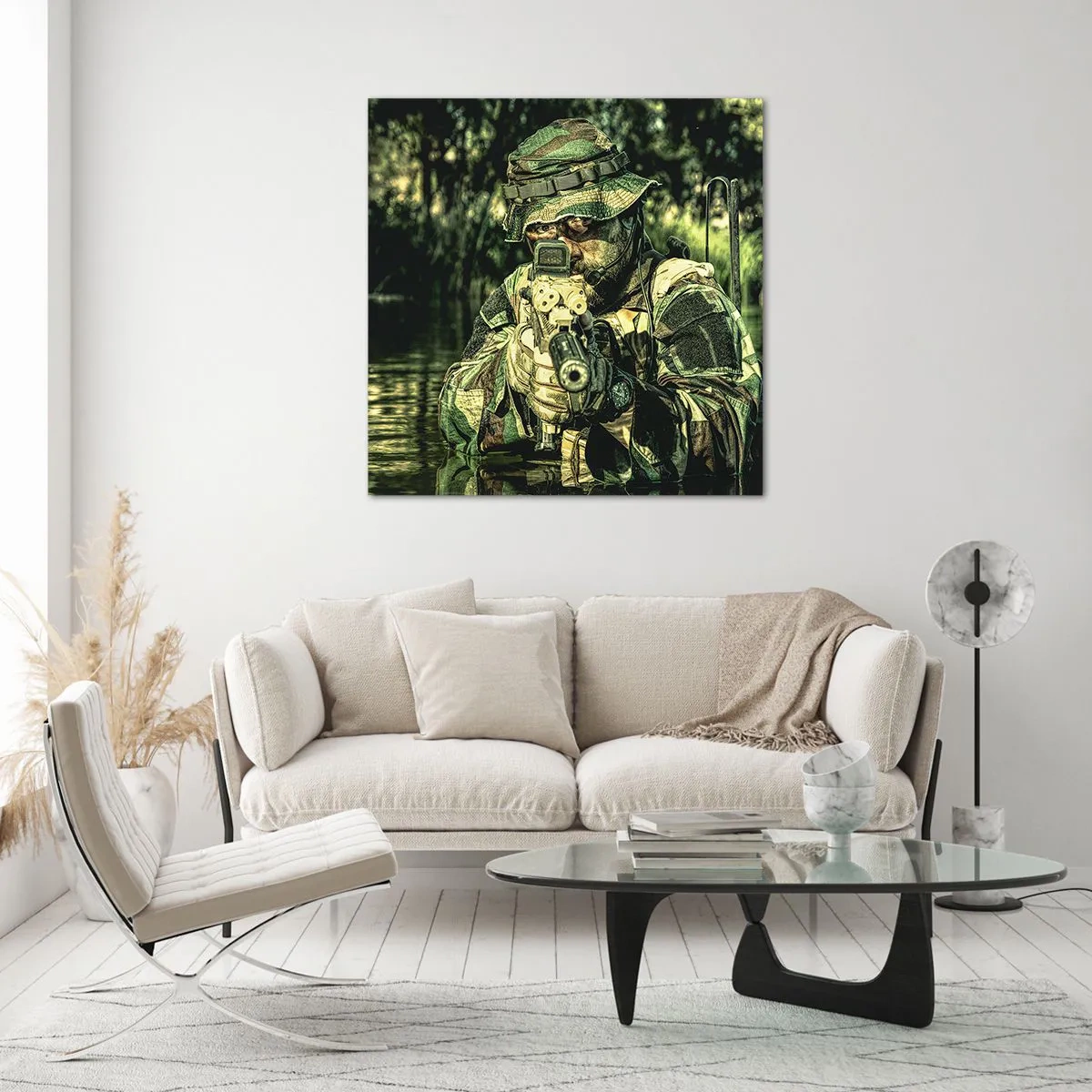 Schilderen op glas - Het beste van het beste - 50x50 cm