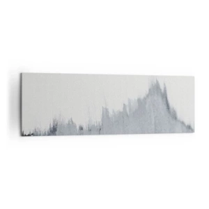 Schilderen op canvas - Mysterieuze tekst - 160x50 cm