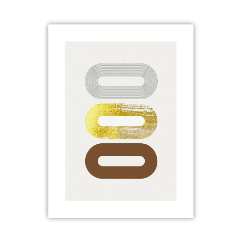 Poster - Oooo! - 30x40 cm