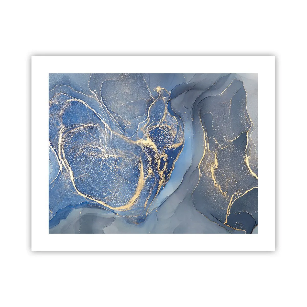 Poster - Goudstof - 50x40 cm