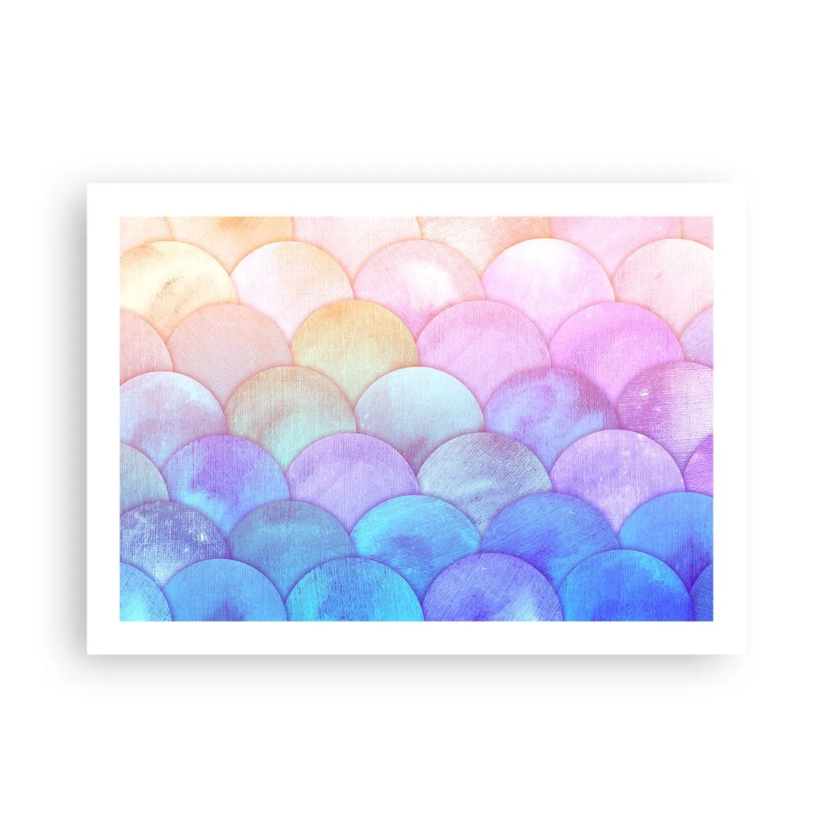 Poster - Parel schaal - 70x50 cm