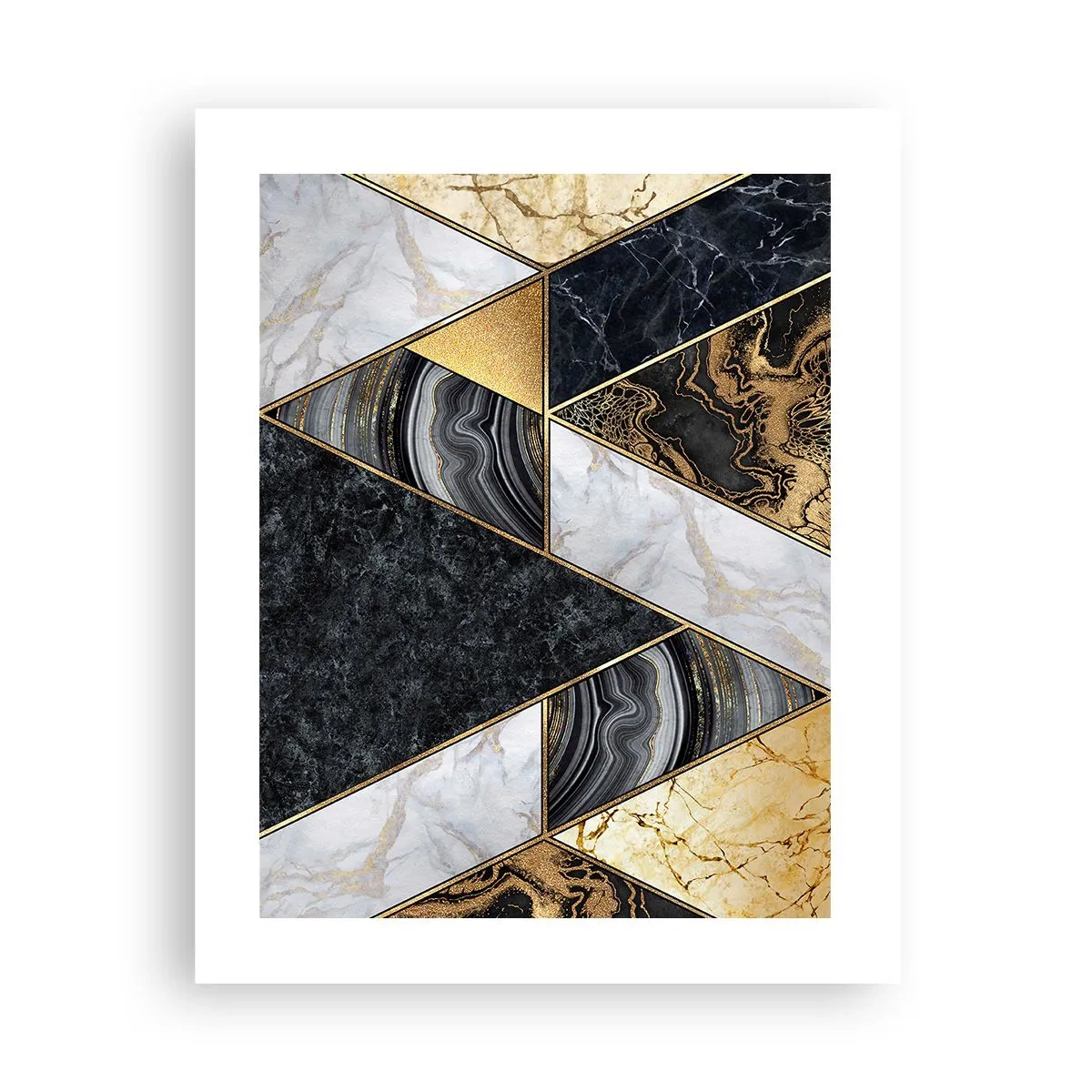 Poster - Steen bij steen - 40x50 cm