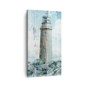 Schilderen op canvas - Op oud hout - 45x80 cm