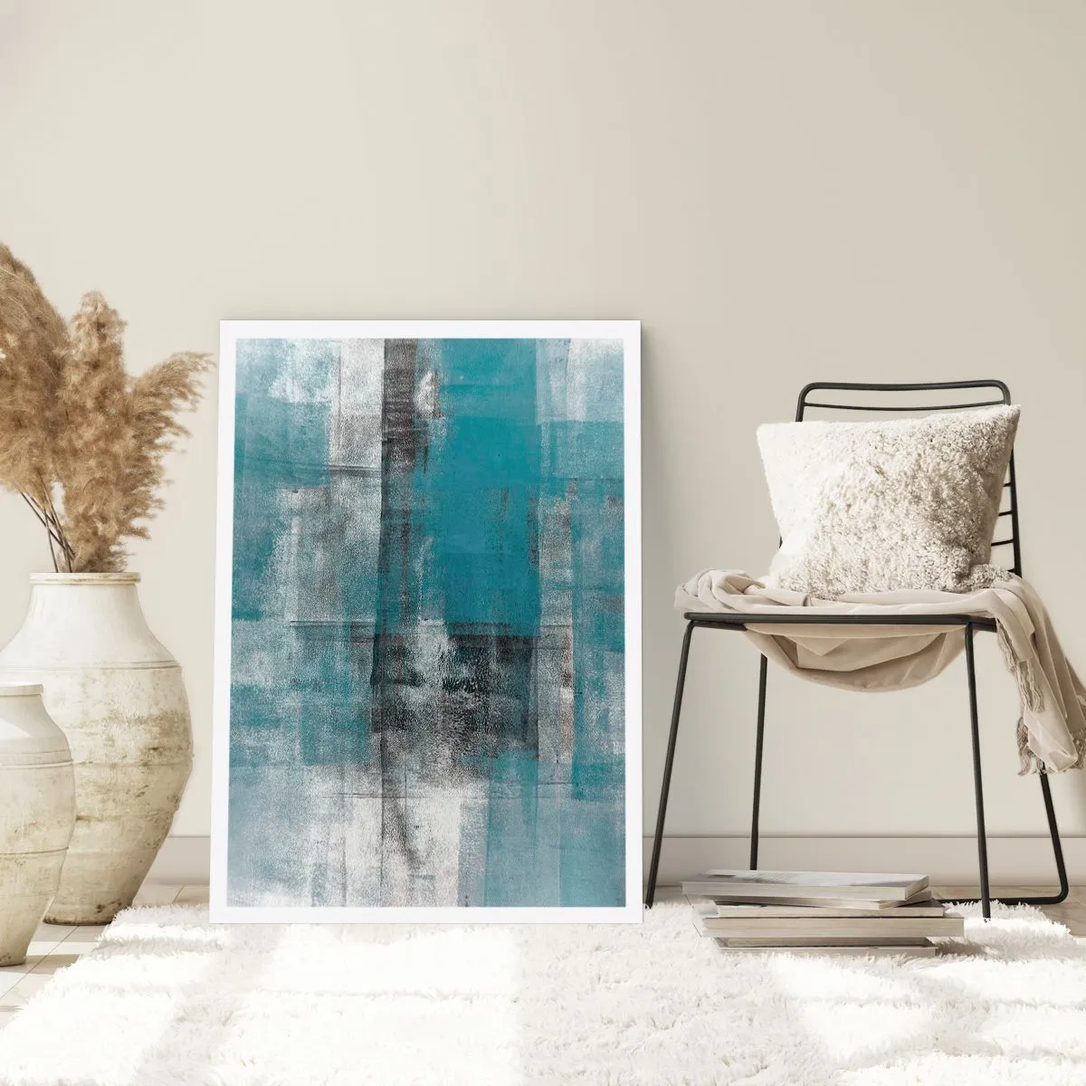 Poster - Water en lucht - 40x50 cm