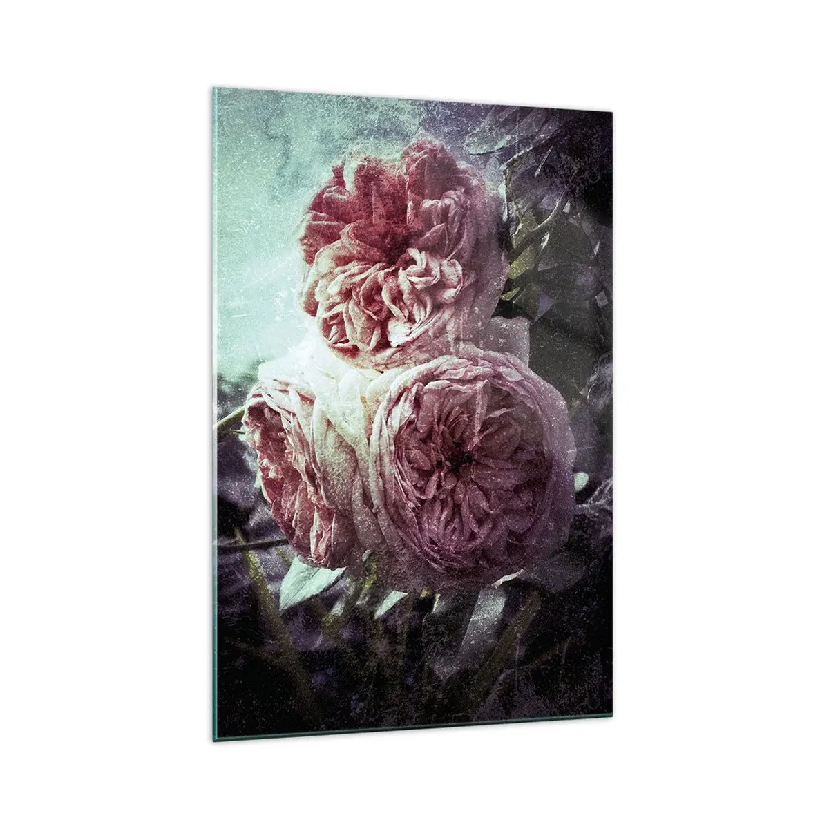 Schilderen op glas - In een romantische sfeer - 70x100 cm