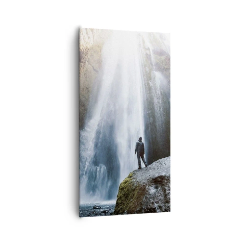 Schilderen op canvas - Herstel van proporties - 65x120 cm