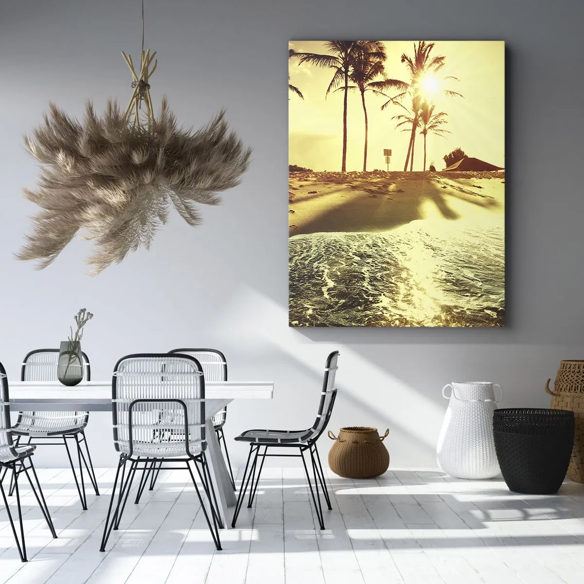 Schilderen op canvas - Californië middag - 50x70 cm
