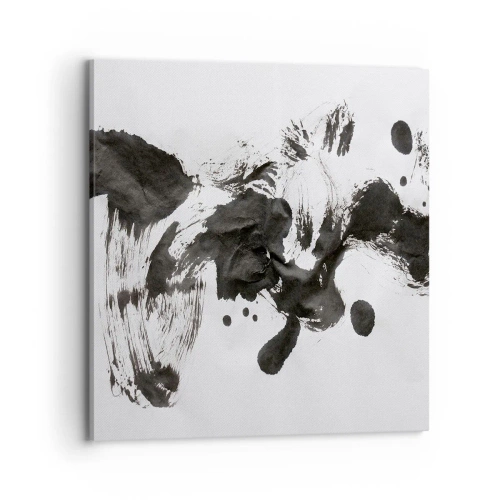 Schilderen op canvas - Is er een methode voor de waanzin? - 70x70 cm