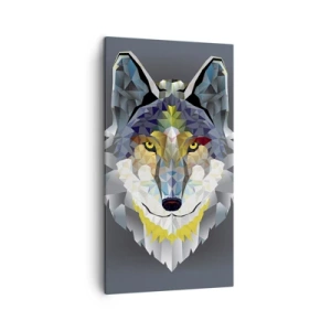 Schilderen op canvas - Als we het over de duivel hebben - 45x80 cm