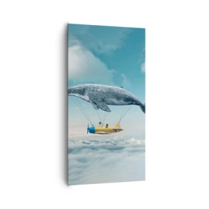 Schilderen op canvas - Waarom niet? - 65x120 cm