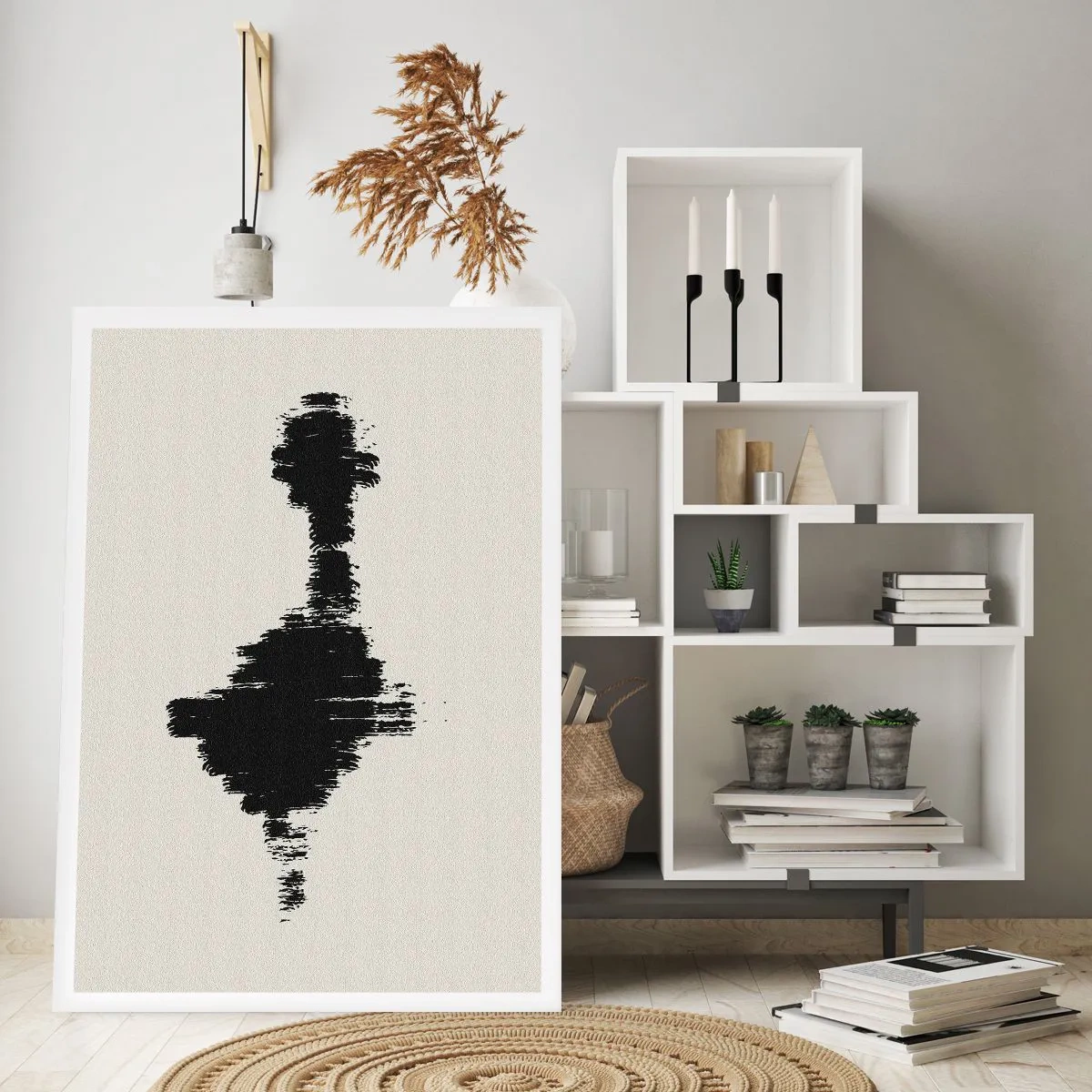 Poster - Trillingen van verbeelding - 40x50 cm