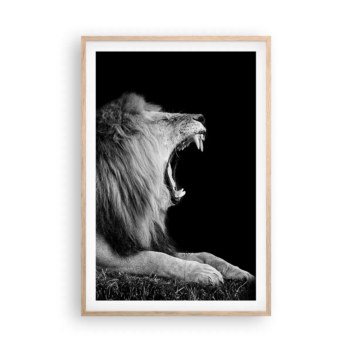 Een poster in een licht eiken lijst - Zonder enige twijfel - 61x91 cm
