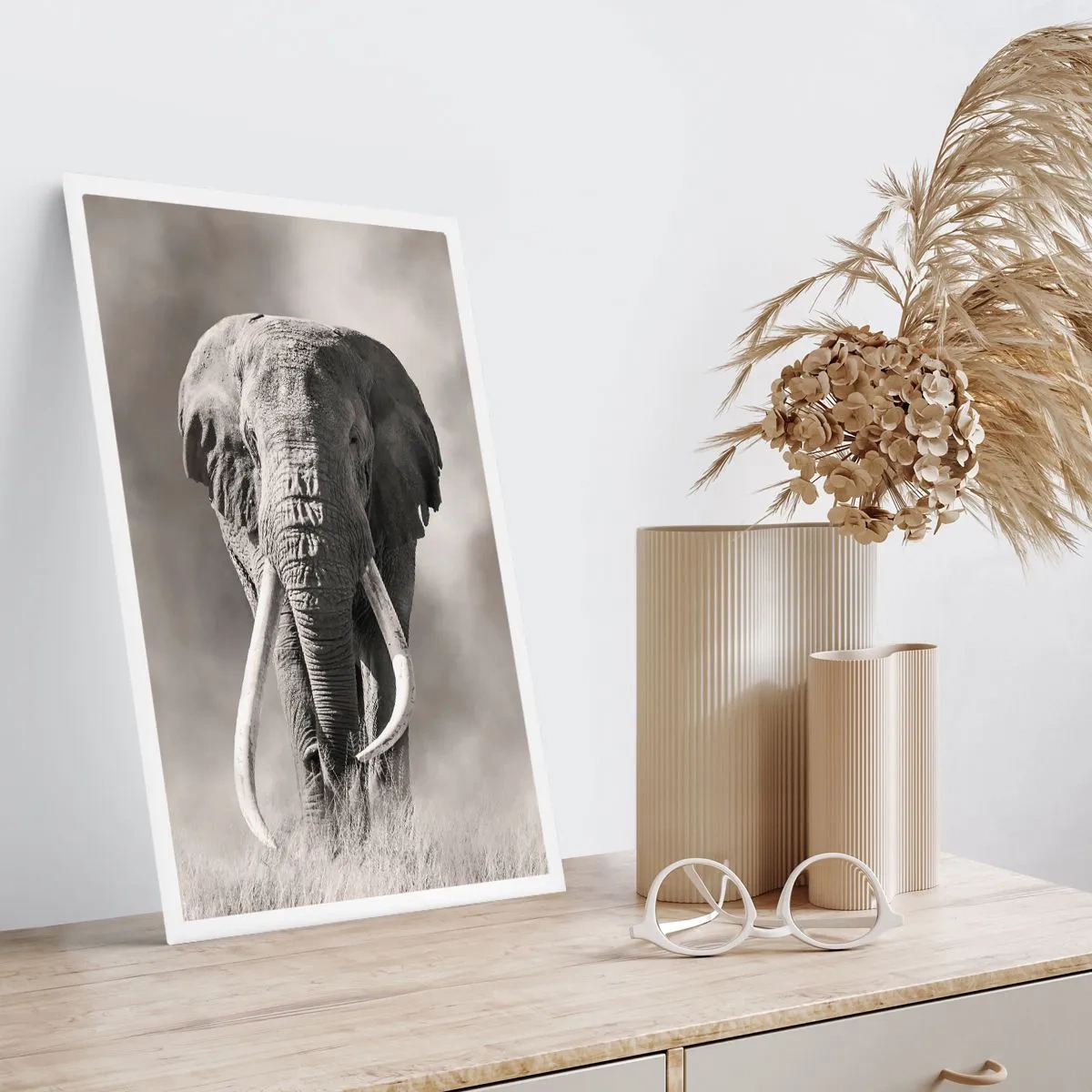 Poster - Afrikaanse patriarch - 30x40 cm