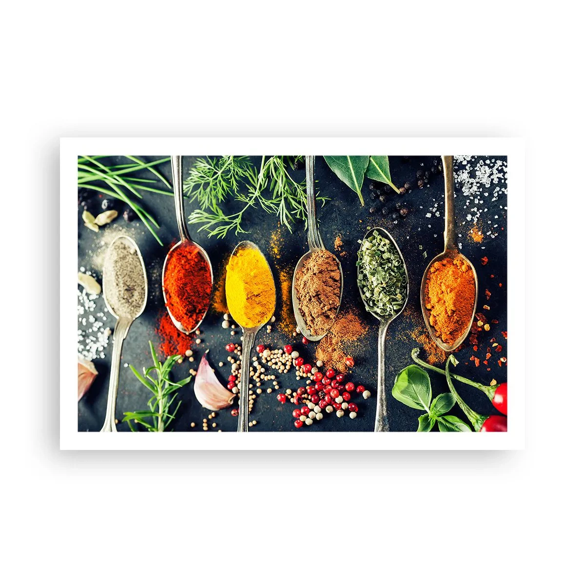 Poster - Culinaire magie - 91x61 cm