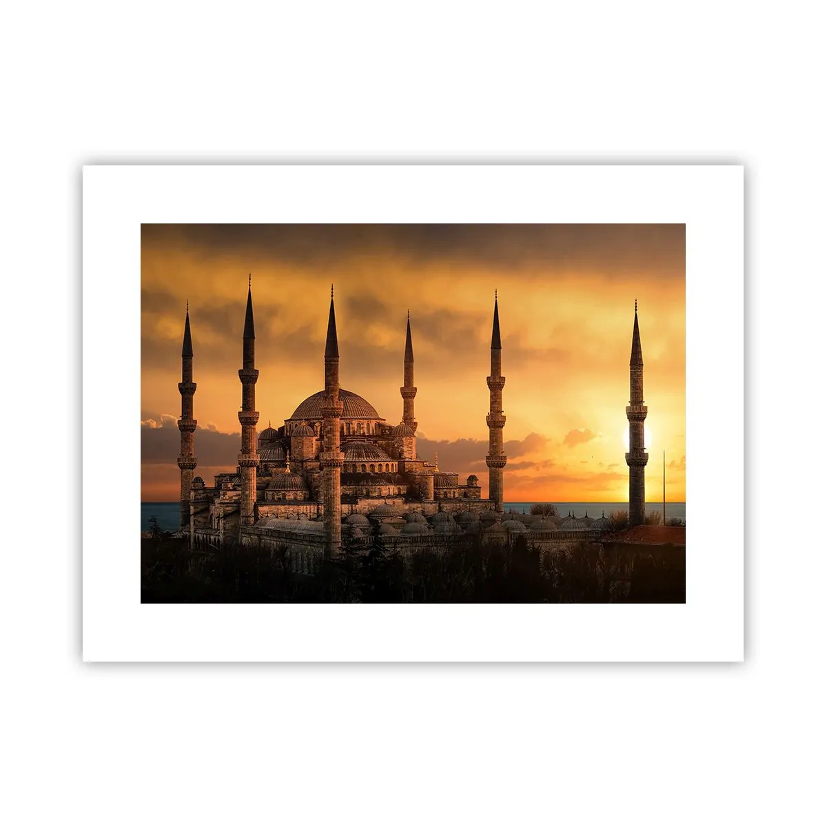 Poster - God is geweldig - 40x30 cm