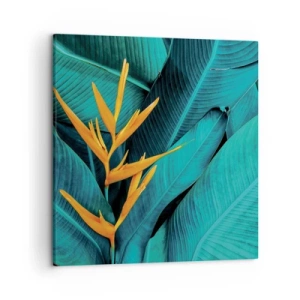 Schilderen op canvas - Eden bloem - 50x50 cm