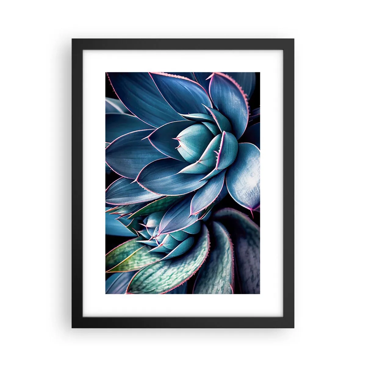 Poster in een zwarte lijst - Levenskracht - 30x40 cm