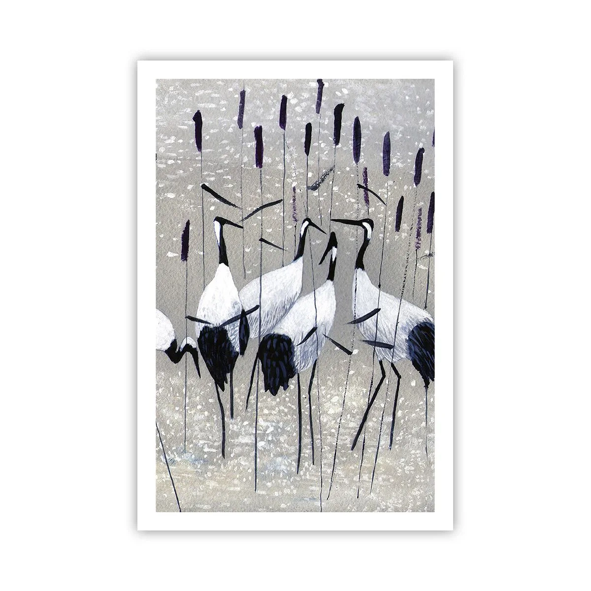 Poster - Onder hun eigen - 61x91 cm