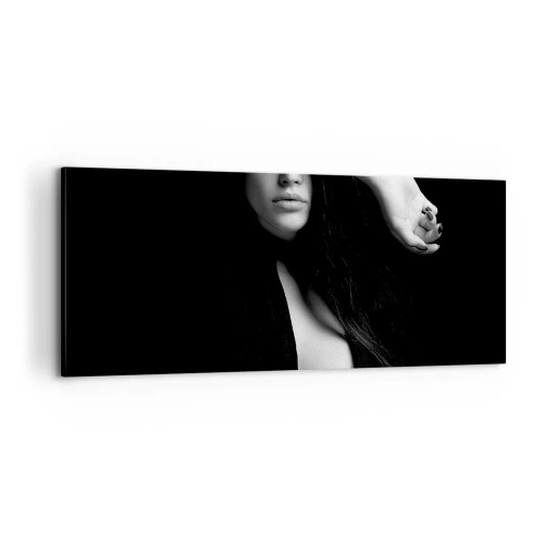 Schilderen op canvas - Verleidingsschool - 100x40 cm