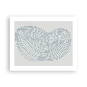 Poster - De glimlach van één druppel - 50x40 cm