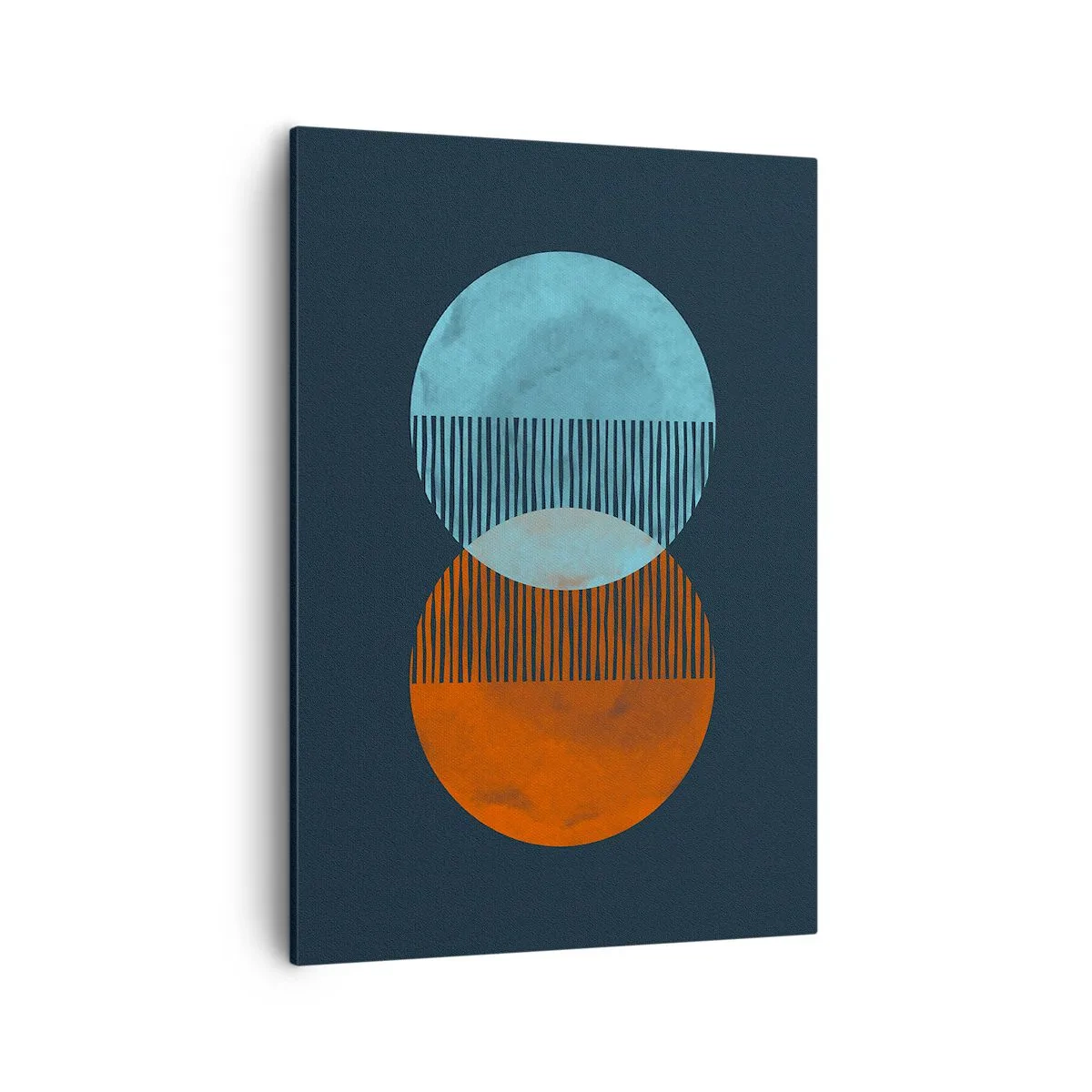 Schilderen op canvas - Astronomische fantasie - 50x70 cm