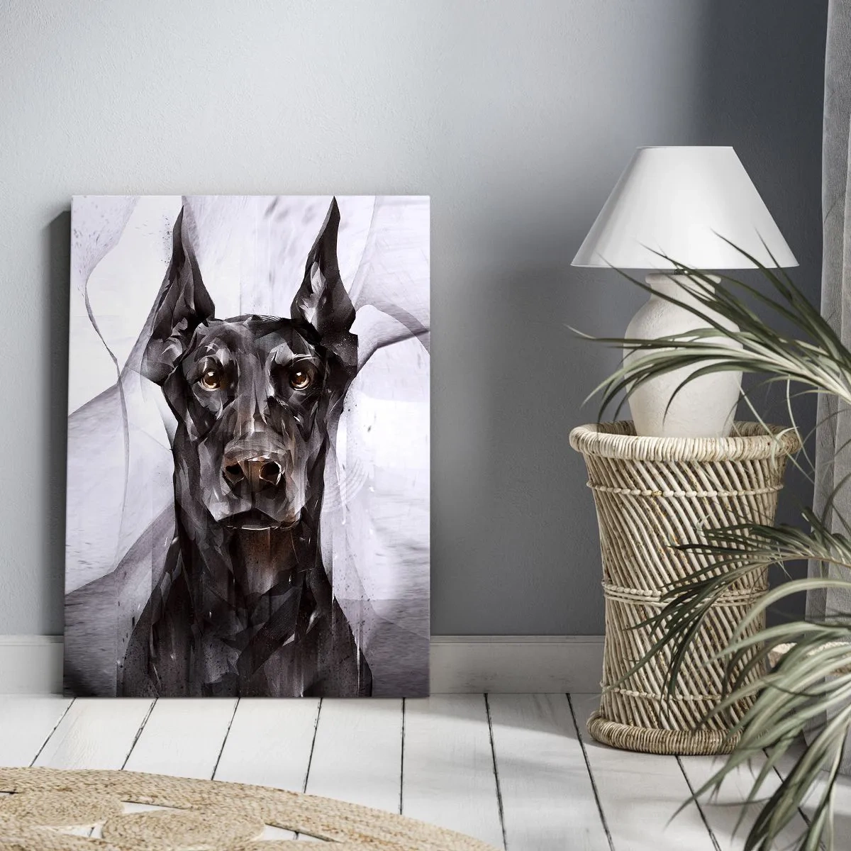 Schilderen op canvas - Hooggeboren - 50x70 cm