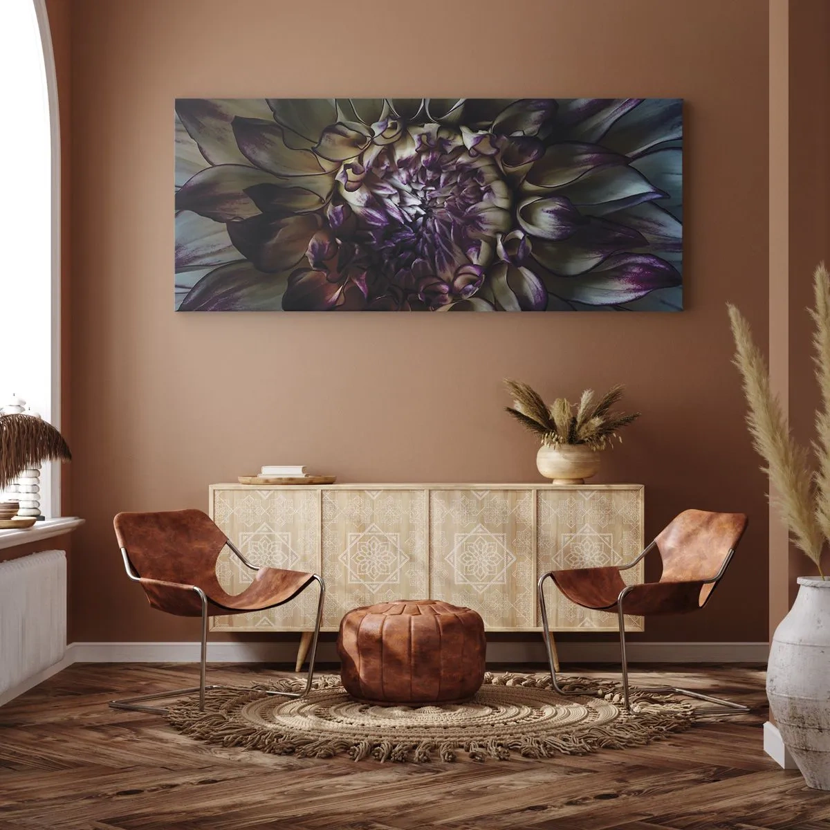 Schilderen op canvas - De hoogtijdagen van de jeugd - 160x50 cm