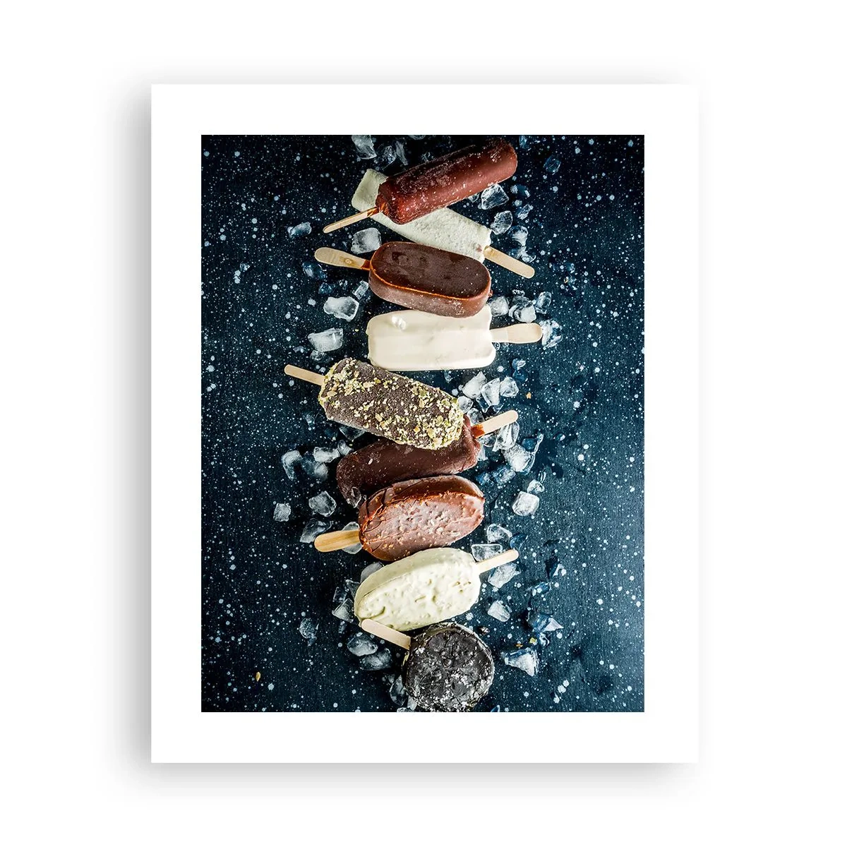 Poster - De smaak van hete zomer - 40x50 cm