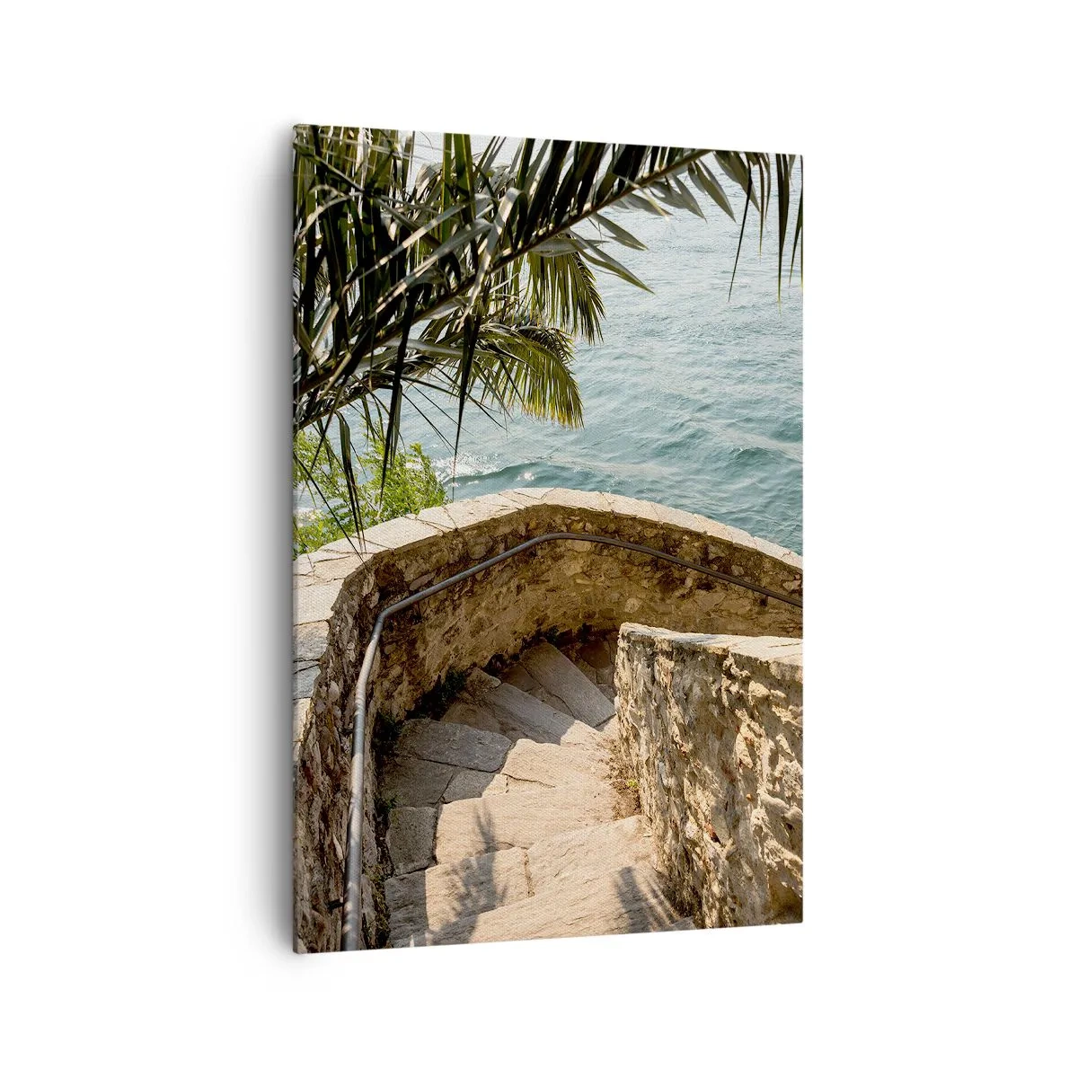 Schilderen op canvas - Onder de zon van Italië - 70x100 cm