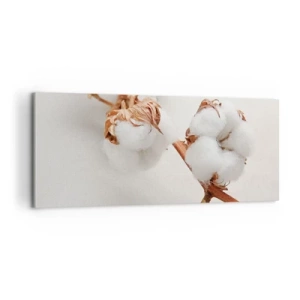 Schilderen op canvas - Gewoon een knuffel - 100x40 cm