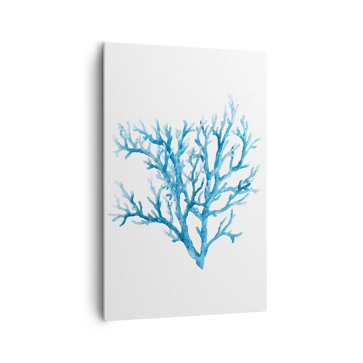 Schilderen op canvas - Nautische filigraan - 80x120 cm