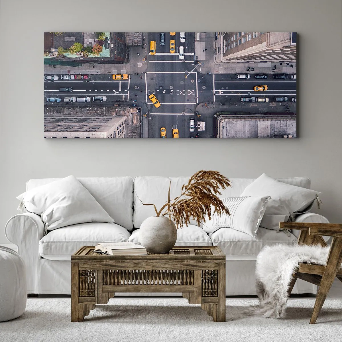 Schilderen op canvas - Een simpele keuze - 100x40 cm