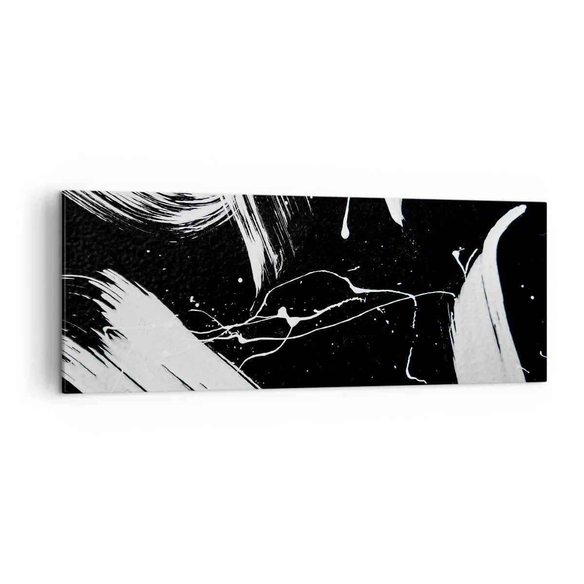 Schilderen op canvas - Breek de duisternis - 140x50 cm