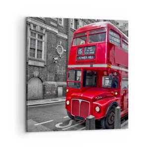 Schilderen op canvas - Altijd hetzelfde - 60x60 cm