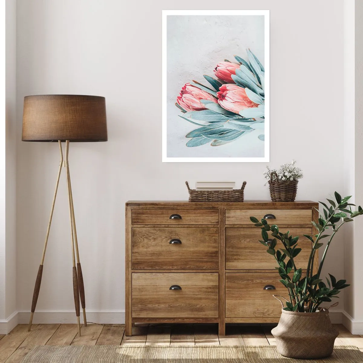 Poster - Schaamt zich voor hun eigen schoonheid - 61x91 cm