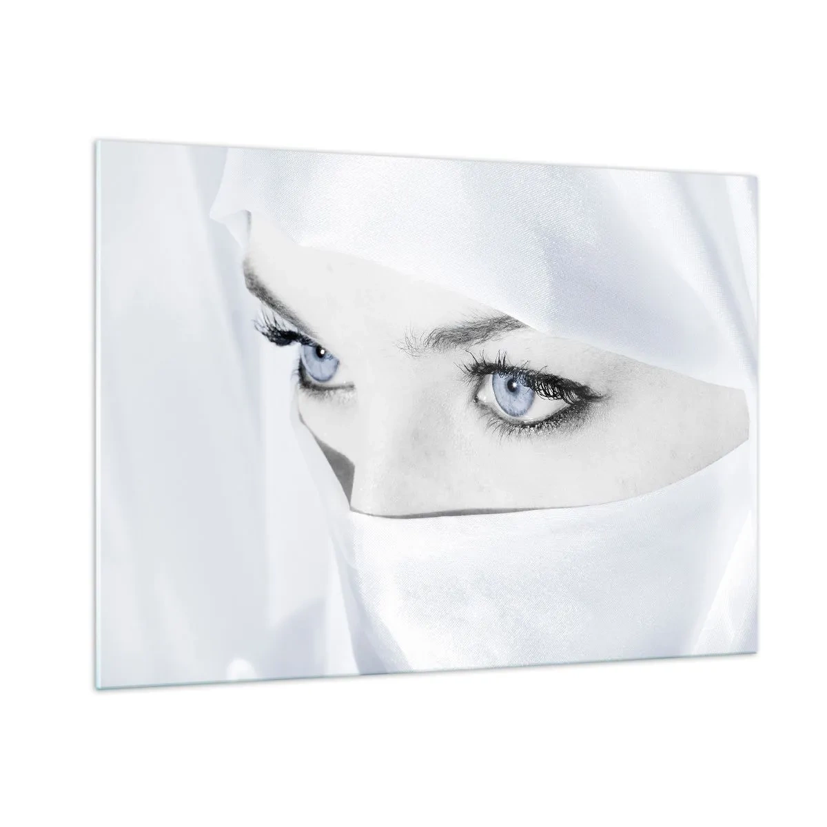 Schilderen op glas - Van duizend en één nacht - 100x70 cm