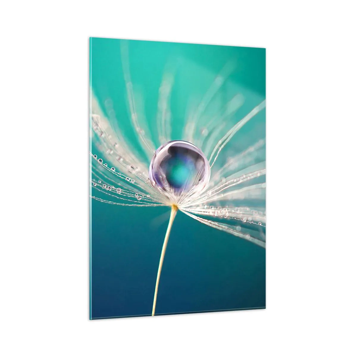 Schilderen op glas - Mystiek moment - 50x70 cm