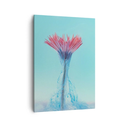Schilderen op canvas - In een verkwikkende omhelzing - 50x70 cm