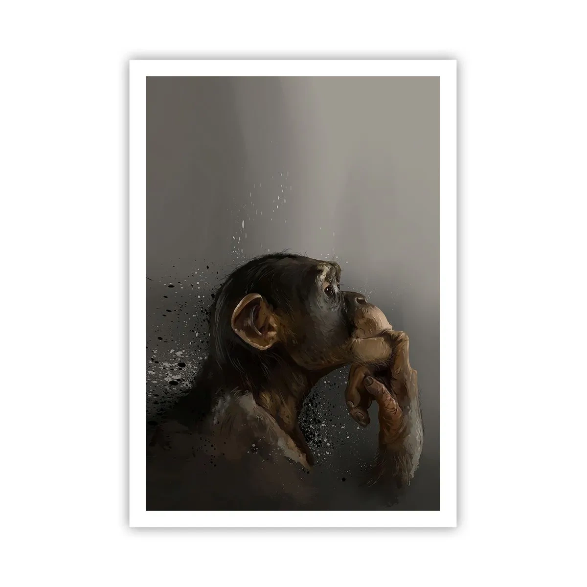 Poster - Zeker een denker - 70x100 cm
